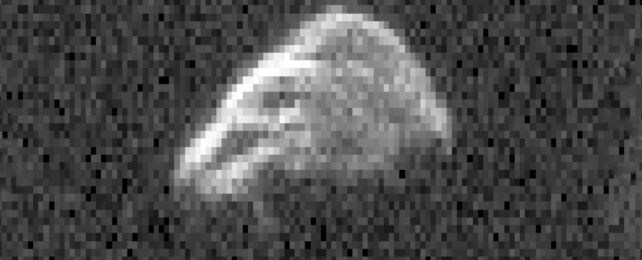 Asteroid Close Up