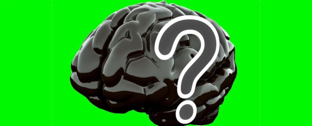 Brain With Question Mark