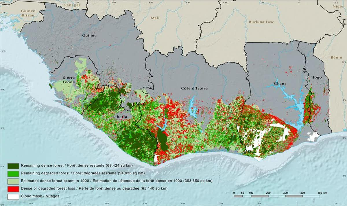 DeforestationInWestAfrica