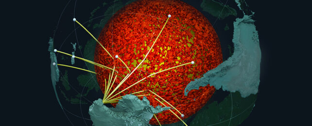 Earth core and mantle