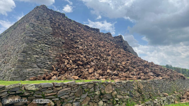 Pyramid Collapse