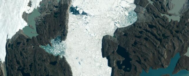 greenland glacier