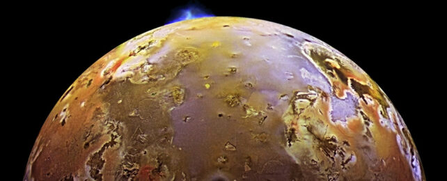 io from new horizons