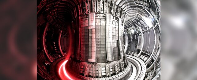 JET Tokamak Chamber