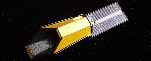 Space Telescope Satellite