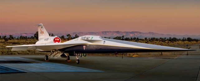 Supersonic Jet