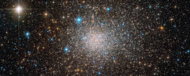 A cluster of bright stars